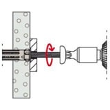 fischer Tassello per cavità DuoHM 5x55 S PZ 