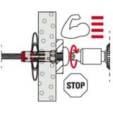 fischer Tassello per cavità DuoHM 5x55 S PZ 
