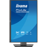 iiyama ProLite XB2495WSC-B1, Monitor LED Nero (opaco)