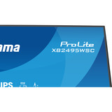iiyama ProLite XB2495WSC-B1, Monitor LED Nero (opaco)
