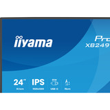 iiyama ProLite XB2495WSC-B1, Monitor LED Nero (opaco)