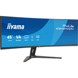 iiyama ProLite XCB4594DQSU-B1, Monitor LED Nero (opaco), 113 cm (44.5"), 5120 x 1440 Pixel, Dual QHD, LED, 2 ms, Nero