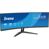 iiyama ProLite XCB4594DQSU-B1, Monitor LED Nero (opaco), 113 cm (44.5"), 5120 x 1440 Pixel, Dual QHD, LED, 2 ms, Nero