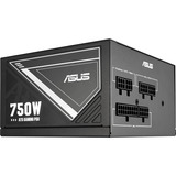 ASUS ATS-750G alimentatore per computer 750 W 20+4 pin ATX ATX Nero, Alimentatore PC Nero, 750 W, 110 - 240 V, Attivo, 100 W, 750 W, 100 W