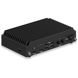 ASUS NUC 13 Rugged BNUC13BRFA400B02I Nero x7425E, Barebone Nero, Mini PC barebone, DDR5-SDRAM, Collegamento ethernet LAN, Wi-Fi 6E (802.11ax), 90 W