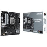 ASUS PRIME B650M-R AMD B650 Socket AM5 micro ATX, Scheda madre AMD, Socket AM5, AMD Ryzen 8000 Series, AMD Ryzen 7000 Series, Socket AM5, DDR5-SDRAM, 96 GB