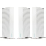 Acer Wave 7 confezione da tre, Router Nero, wifi 7 Mesh Router, EU plug, triple pack, Router da tavolo, Dual-band (2.4GHz + 5GHz or 2.4GHz + 6GHz), Wi-Fi 7 (802.11be), 5764 Mbit/s, 802.11a, 802.11b, 802.11g, Wi-Fi 4 (802.11n), Wi-Fi 5 (802.11ac), Wi-Fi 6E (802.11ax), Wi-Fi 7..., 512 MB