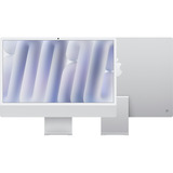 Apple iMac 59,62 cm (24") M4 2024 CTO, Sistema MAC argento