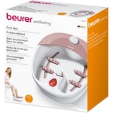 Beurer FB20, Idromassaggio plantare bianco/Rosa, Vendita al dettaglio