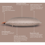 Beurer HK 77 Heaty smokey-taupe, Termoforo taupe