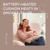 Beurer HK 77 Heaty smokey-taupe, Termoforo taupe