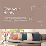 Beurer HK 77 Heaty smokey-taupe, Termoforo taupe
