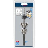Bosch 2 609 390 590 accessorio per attacco del trapano Adattatore per la sega a tazza Adattatore per la sega a tazza, Nero, Metallico, 1 pz
