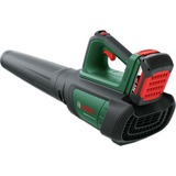 Bosch AdvancedLeafBlower 36V-750, Soffiatore verde/Nero, Soffiatore portatile, 100 km/h, 200 km/h, Nero, Verde, Batteria, 1,5 m/s²