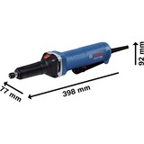Bosch Levigatrice diritta GGS 30 LPS Professional, Smerigliatrice diritta blu