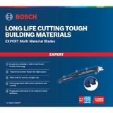 Bosch S 1156 XHM Lama per sega universale Acciaio al carbonio (HCS) 1 pz Lama per sega universale, Ghisa, Vetroresina, Plastica, Legno, Legno con chiodi, Acciaio al carbonio (HCS), Blu, Rosso, Bianco, Punta a carburo di tungsteno (TCT), 17,5 cm