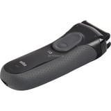 Braun Series 3 300S Rasoio Trimmer Nero Nero, Rasoio, Nero, 2 SensoFoil, Pulsanti, Batteria, Batteria integrata