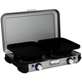 Campingaz Camping Kitchen 2 Grill & Go Caravan, 30 mbar, Fornello a gas grigio/Nero