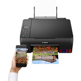 Canon PIXMA G650 MegaTank Ad inchiostro A4 4800 x 1200 DPI Wi-Fi, Stampante multifunzione Nero, Ad inchiostro, Stampa a colori, 4800 x 1200 DPI, A4, Stampa diretta, Nero