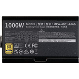 Cooler Master ELITE GOLD 1000, Alimentatore PC Nero