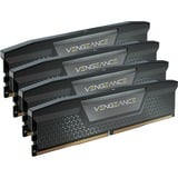 Corsair DIMM 64 GB DDR5-5600 (4x 16 GB) Kit Quadruplo, Memoria Nero