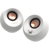 Creative Pebble V3, Altoparlante PC bianco