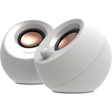 Creative Pebble V3, Altoparlante PC bianco