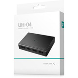 DeepCool Deepcool UH-04, Hub USB Nero