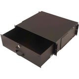 Digitus Archivio documenti per armadi di rete, 3U, Cassetto Nero, 3U, Nero, 3U, Turchia, 48,3 cm (19"), 6,5 kg, 510 mm