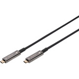 Digitus Cavo di collegamento AV USB-C AOC 4K Nero