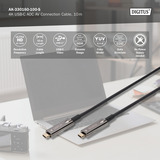 Digitus Cavo di collegamento AV USB-C AOC 4K Nero