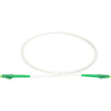 Digitus Cavo patch in fibra ottica simplex, rinforzato in acciaio, monomodale, LC/APC > LC/APC bianco