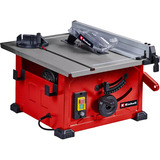 EINHELL Sega circolare da banco TC-TS 8, Sega circolare da tavolo rosso