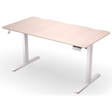 ENDORFY Atlas L Electric, Scrittorio di gioco beige chiaro/Bianco