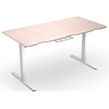 ENDORFY Atlas L Electric, Scrittorio di gioco beige chiaro/Bianco
