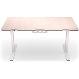 ENDORFY Atlas L Electric, Scrittorio di gioco beige chiaro/Bianco