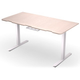 ENDORFY Atlas L Electric, Scrittorio di gioco beige chiaro/Bianco