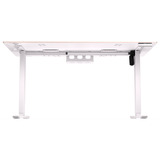ENDORFY Atlas L Electric, Scrittorio di gioco beige chiaro/Bianco