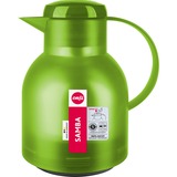 Emsa 505763 caraffa, brocca e bottiglia Verde, Caraffa termica verde chiaro/trasparente, Verde, 12 h, 24 h, Germania, 145 mm, 178 mm