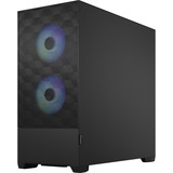 Fractal Design Pop Air Tower Nero, Chassis Tower Nero, Tower, PC, Nero, ATX, micro ATX, Mini-ITX, Acciaio, Vetro temperato, Multi