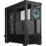 Fractal Design Pop Air Tower Nero, Chassis Tower Nero, Tower, PC, Nero, ATX, micro ATX, Mini-ITX, Acciaio, Vetro temperato, Multi