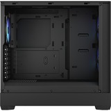 Fractal Design Pop Air Tower Nero, Chassis Tower Nero, Tower, PC, Nero, ATX, micro ATX, Mini-ITX, Acciaio, Vetro temperato, Multi