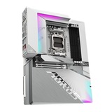 GIGABYTE B650E AORUS STEALTH ICE Scheda madre - AMD Ryzen serie 9000, VRM a 12+2+2 fasi, fino a 8000 MHz DDR5 (OC), 1xPCIe 5.0 + 2xPCIe 4.0 M.2, LAN 2,5 GbE, WIFI 7, USB 3.2 Gen 2x2 bianco/Argento, VRM a 12+2+2 fasi, fino a 8000 MHz DDR5 (OC), 1xPCIe 5.0 + 2xPCIe 4.0 M.2, LAN 2,5 GbE, WIFI 7, USB 3.2 Gen 2x2, AMD, Socket AM5, AMD Ryzen 7000 Series, AMD Ryzen 8000 Series, AMD Ryzen 9000 Series, Socket AM5, DDR5-SDRAM, 256 GB