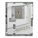 GIGABYTE B650E AORUS STEALTH ICE Scheda madre - AMD Ryzen serie 9000, VRM a 12+2+2 fasi, fino a 8000 MHz DDR5 (OC), 1xPCIe 5.0 + 2xPCIe 4.0 M.2, LAN 2,5 GbE, WIFI 7, USB 3.2 Gen 2x2 bianco/Argento, VRM a 12+2+2 fasi, fino a 8000 MHz DDR5 (OC), 1xPCIe 5.0 + 2xPCIe 4.0 M.2, LAN 2,5 GbE, WIFI 7, USB 3.2 Gen 2x2, AMD, Socket AM5, AMD Ryzen 7000 Series, AMD Ryzen 8000 Series, AMD Ryzen 9000 Series, Socket AM5, DDR5-SDRAM, 256 GB