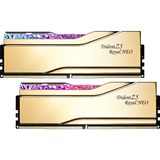 G.Skill DIMM 32 GB DDR5-6400 (2x 16 GB) Dual-Kit, Memoria oro