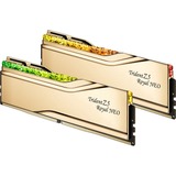G.Skill DIMM 32 GB DDR5-6400 (2x 16 GB) Dual-Kit, Memoria oro