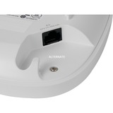 Hewlett Packard Enterprise AP22 1200 Mbit/s Bianco Supporto Power over Ethernet (PoE), Punto di accesso a Hewlett Packard Enterprise company AP22, 1200 Mbit/s, 574 Mbit/s, 1200 Mbit/s, IEEE 802.11ax, IEEE 802.3af, 10/100/1000Base-T(X), WPA2, WPA3
