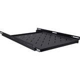 Inter-Tech 88887262 porta accessori Cassettiera, Il vano inferiore Nero, Cassettiera, Nero, 1U, 465 mm, 650 mm, 56 mm