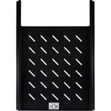 Inter-Tech 88887262 porta accessori Cassettiera, Il vano inferiore Nero, Cassettiera, Nero, 1U, 465 mm, 650 mm, 56 mm