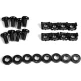 Inter-Tech 88887262 porta accessori Cassettiera, Il vano inferiore Nero, Cassettiera, Nero, 1U, 465 mm, 650 mm, 56 mm